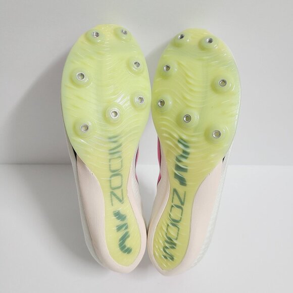 Nike Air Zoom Maxfly Track & Field Shoes WITH SPIKES AND BAG DH5359-100 Size 8.5 main image 5